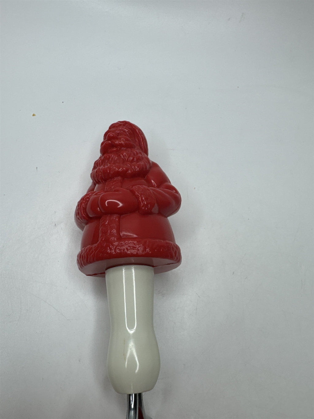 1992 Wilton Santa Rolling Cookie Cutter Wheel Pastry Tool Christmas Plastic