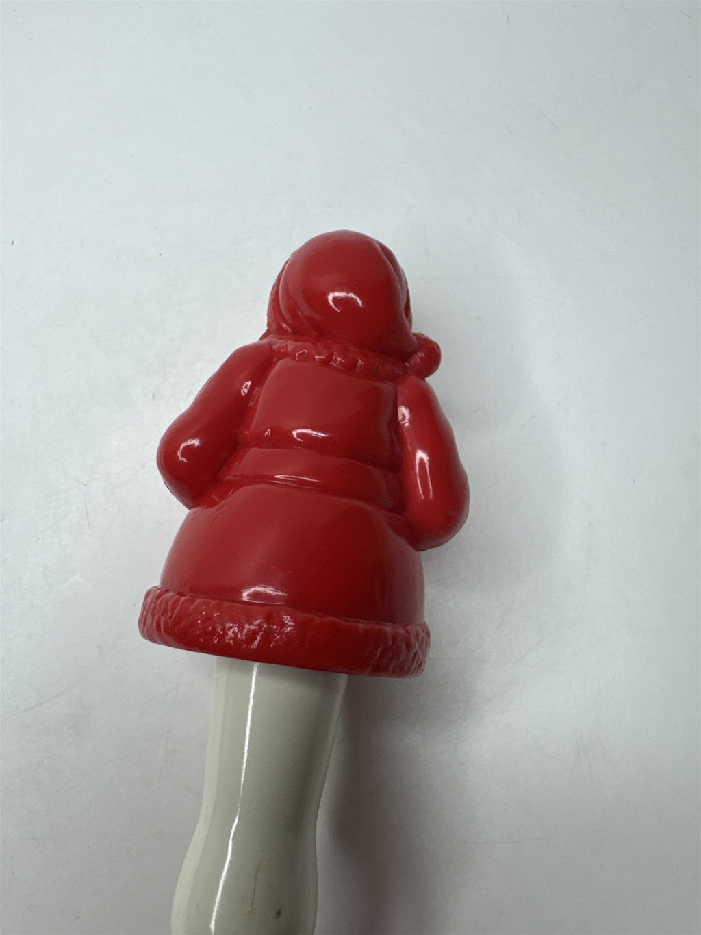 1992 Wilton Santa Rolling Cookie Cutter Wheel Pastry Tool Christmas Plastic