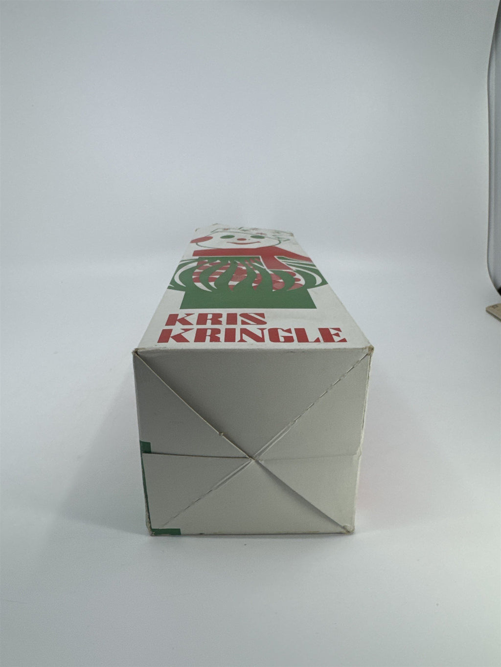 Vintage Kris Kringle The Frosty Twin Rudley Products Christmas Candy Filler