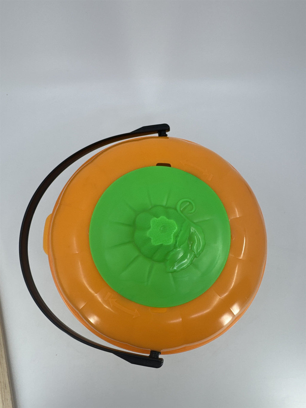1999 McDonald's Boo Bucket Pail Orange Pumpkin Grimace Halloween Bucket