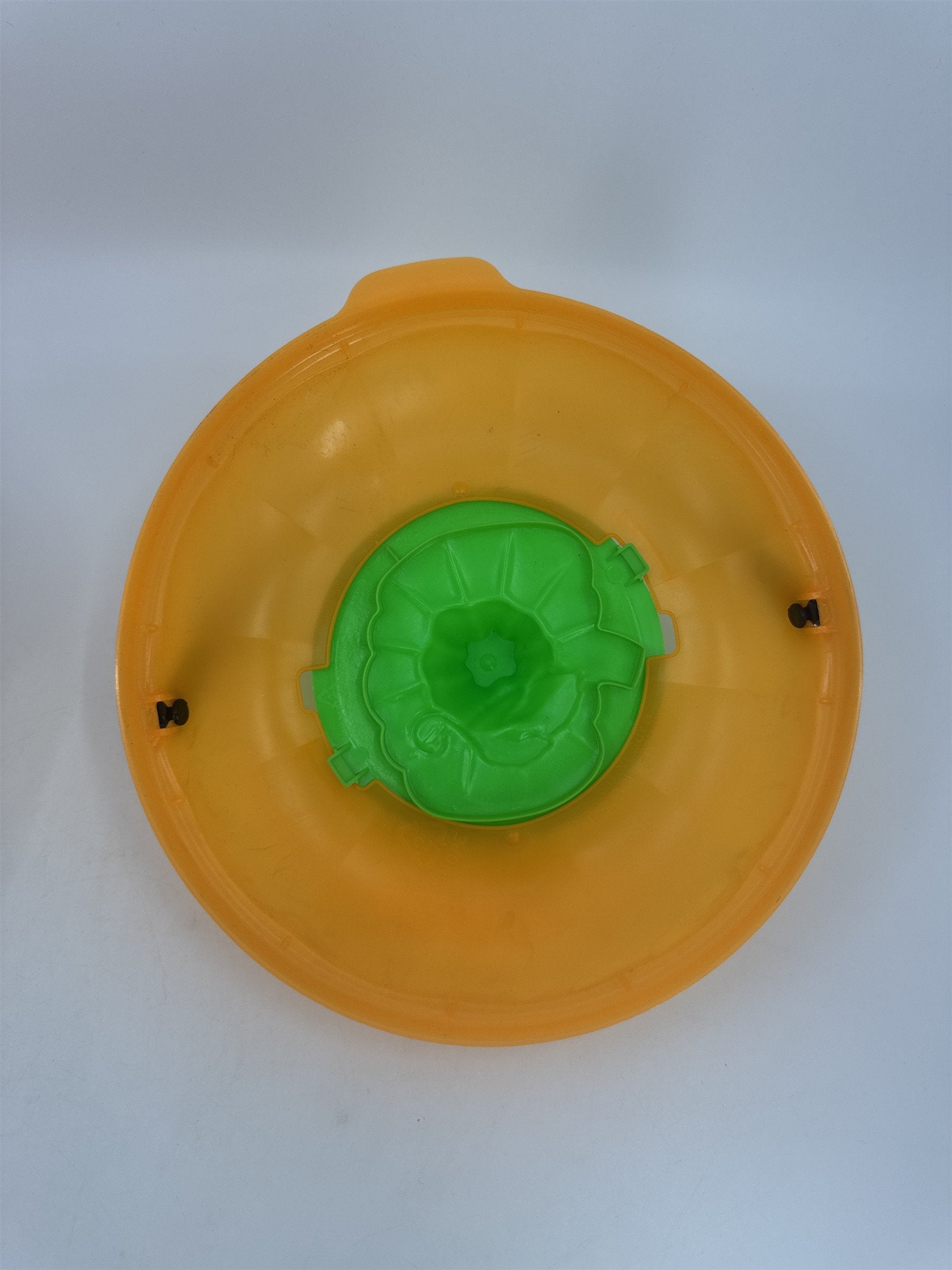1999 McDonald's Boo Bucket Pail Orange Pumpkin Grimace Halloween Bucket