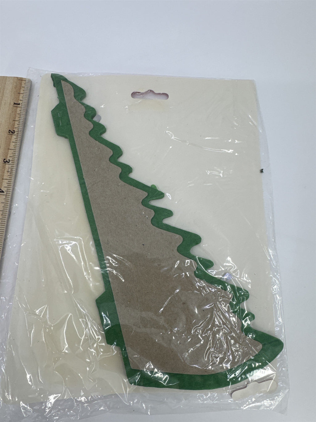 Vintage Beistle Christmas Honeycomb Art-Tissue Paper Green Tree Centerpiece