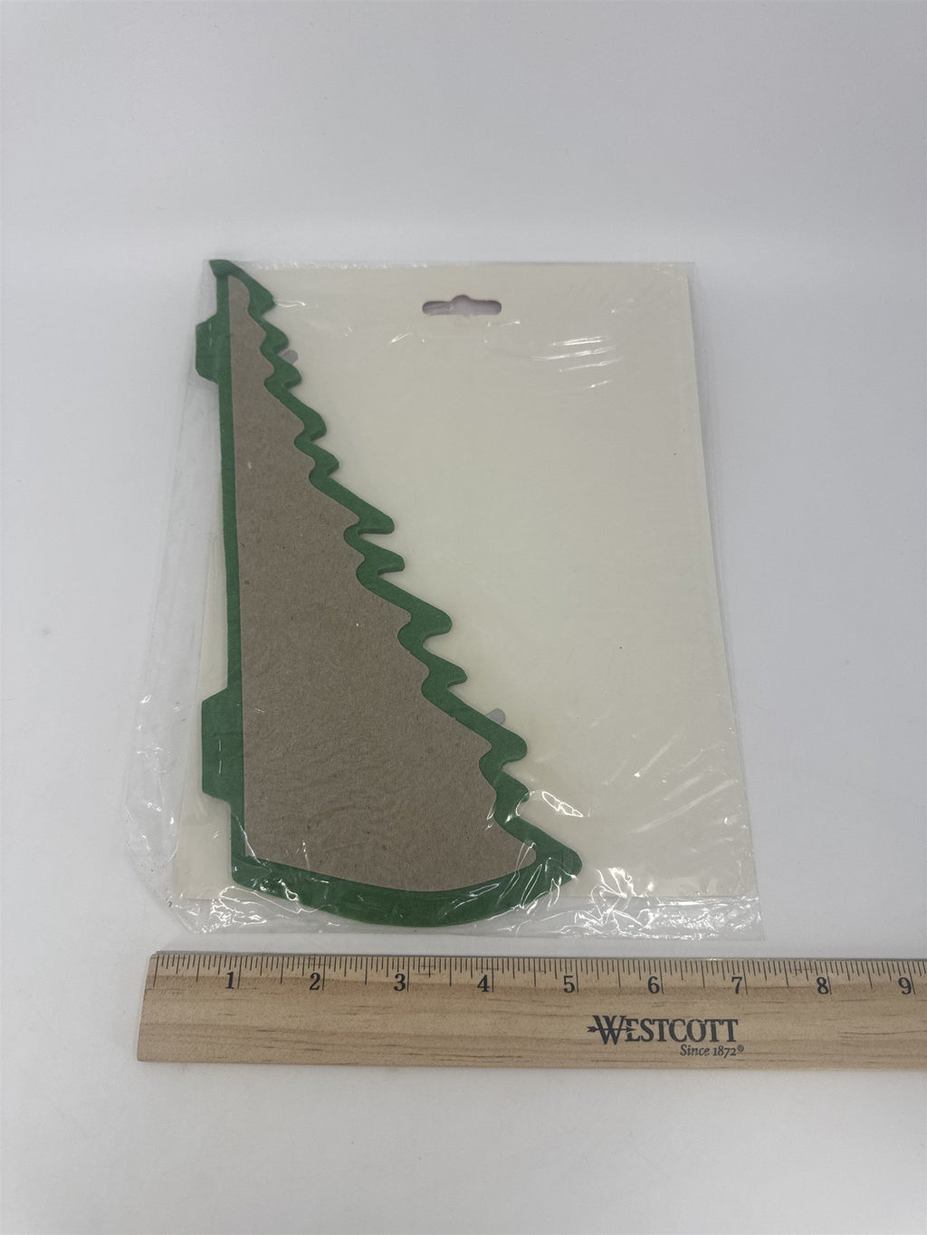 Vintage Beistle Christmas Honeycomb Art-Tissue Paper Green Tree Centerpiece