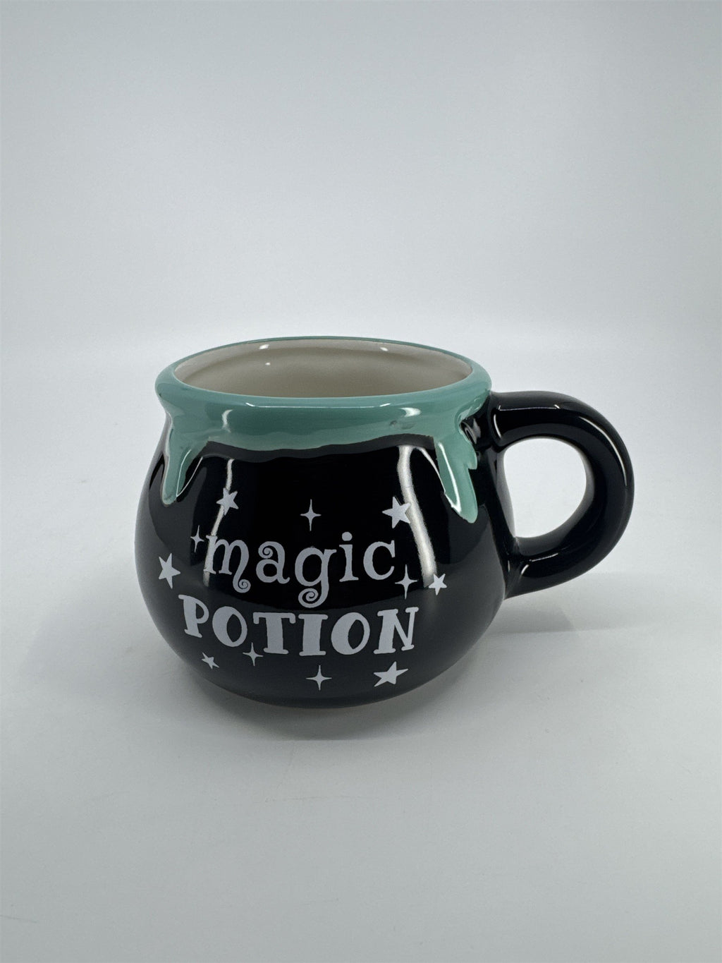 Halloween Witch's Cauldron Magic Potion Black And Blue Coffee/Drinking Mug