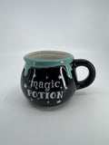 Halloween Witch's Cauldron Magic Potion Black And Blue Coffee/Drinking Mug