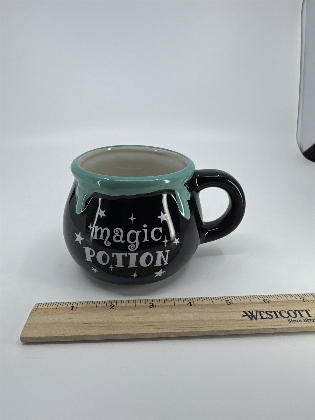 Halloween Witch's Cauldron Magic Potion Black And Blue Coffee/Drinking Mug