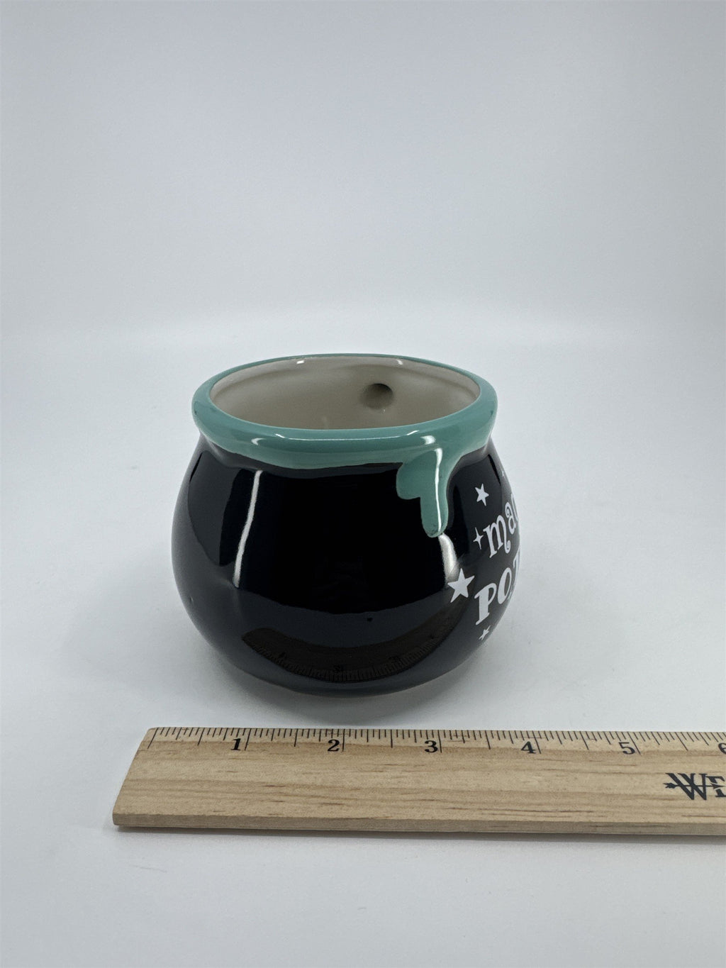 Halloween Witch's Cauldron Magic Potion Black And Blue Coffee/Drinking Mug