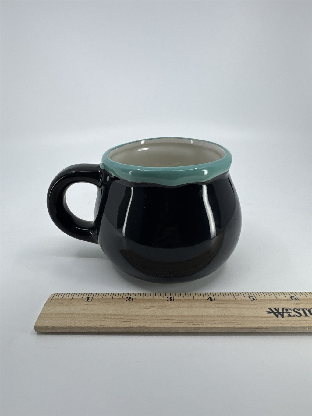 Halloween Witch's Cauldron Magic Potion Black And Blue Coffee/Drinking Mug
