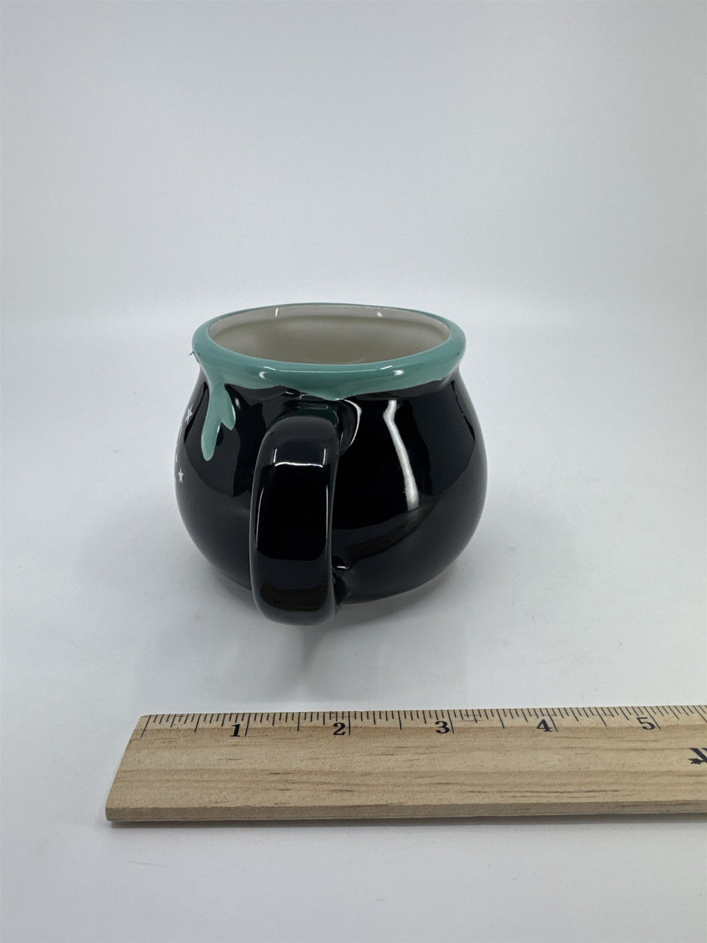 Halloween Witch's Cauldron Magic Potion Black And Blue Coffee/Drinking Mug