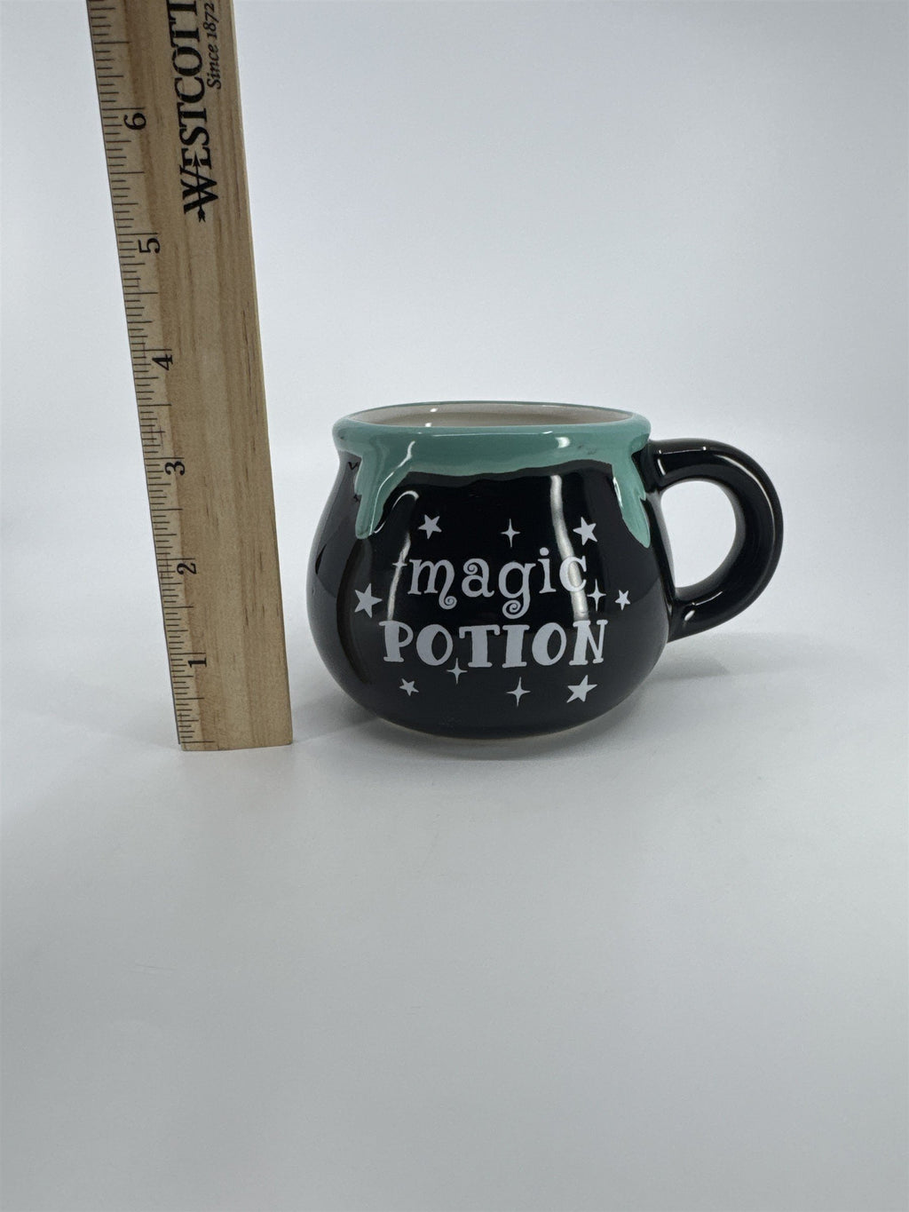 Halloween Witch's Cauldron Magic Potion Black And Blue Coffee/Drinking Mug
