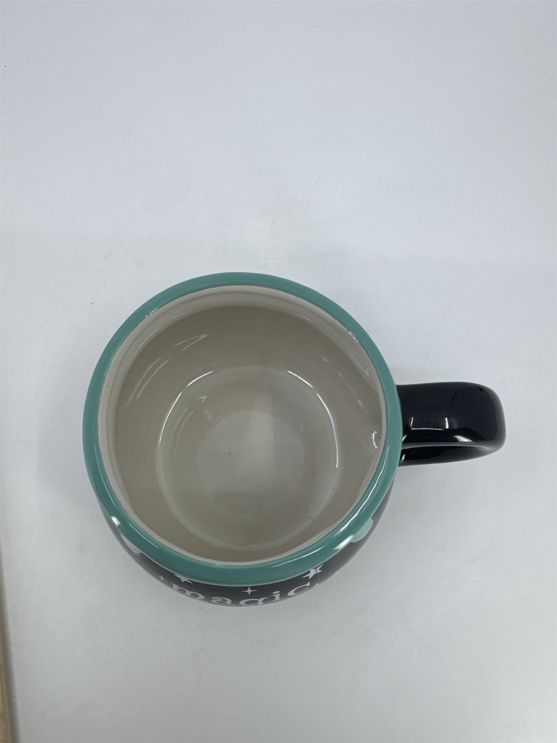 Halloween Witch's Cauldron Magic Potion Black And Blue Coffee/Drinking Mug