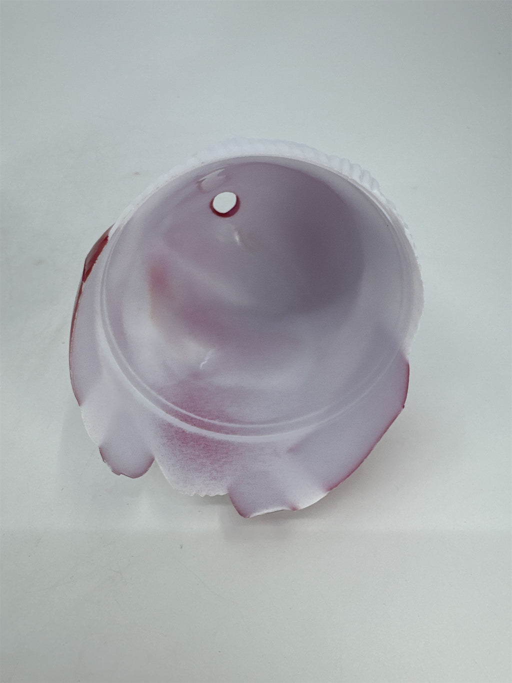 Vintage Christmas Santa Claus Plastic Child's Sippy Cup W/ No Straw