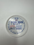 Vintage Penn Maid Sour Cream Dairy Lid Philadelphia PA Memorabilia 12oz