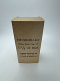 Vintage FSN Plymouth Rubber Bands Box Size 14 Canton MA Military *Dry Bands*