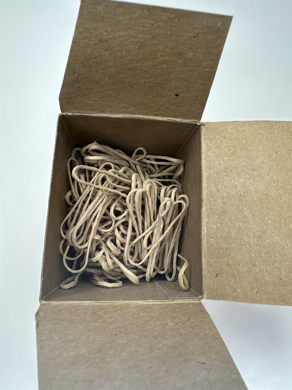Vintage FSN Plymouth Rubber Bands Box Size 14 Canton MA Military *Dry Bands*