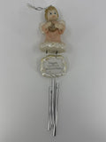 Vintage Paula's Little Angel Wind Chimes "Prayers Are Music To God's Ear"