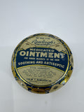 Vintage 5 Ounce Rawleigh's Medicated Ointment Tin Container