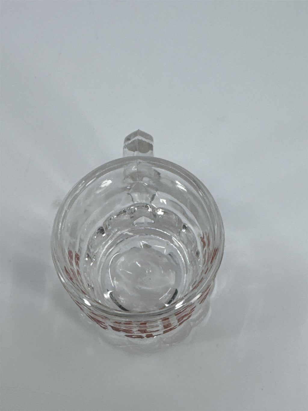 Vintage Sterling's Rocky Glen Park Shot Glass Pennsylvania PA Souvenir