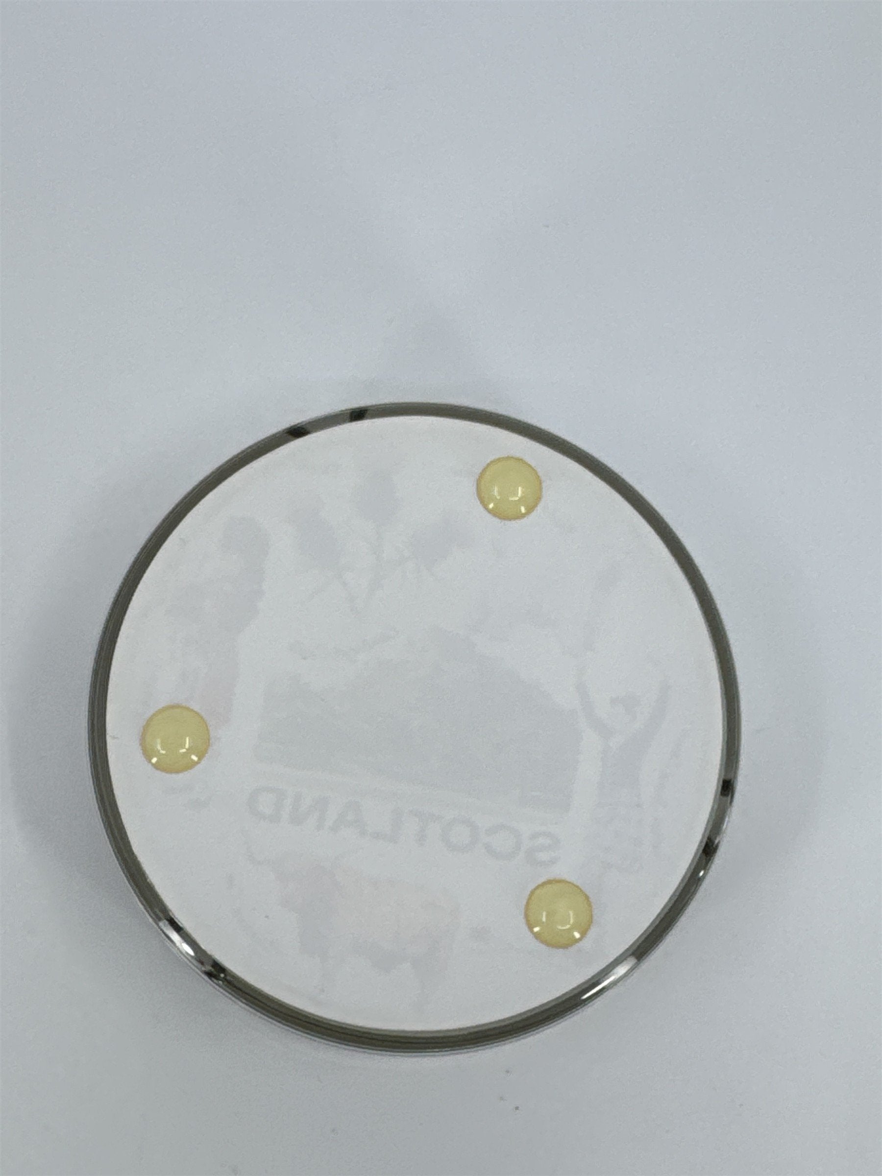 Vintage Scotland Zippo Lighter And Matching Ashtray W/ West Highland Terrier