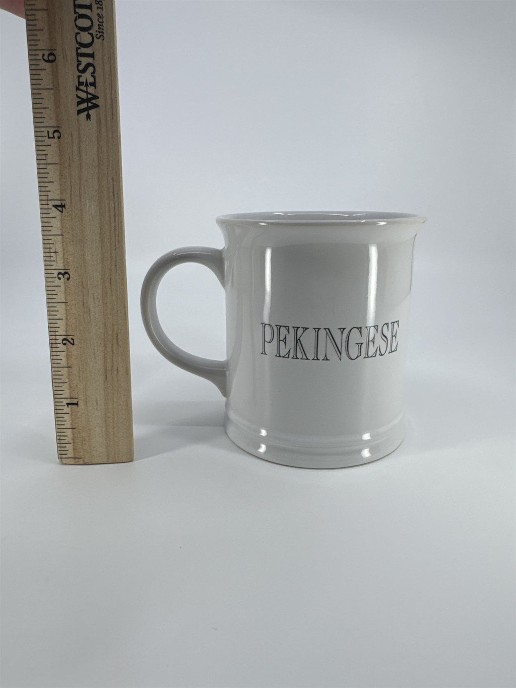 Vintage Best Friends Originals By Expres Pekingese Dog Embossed Coffee Mug
