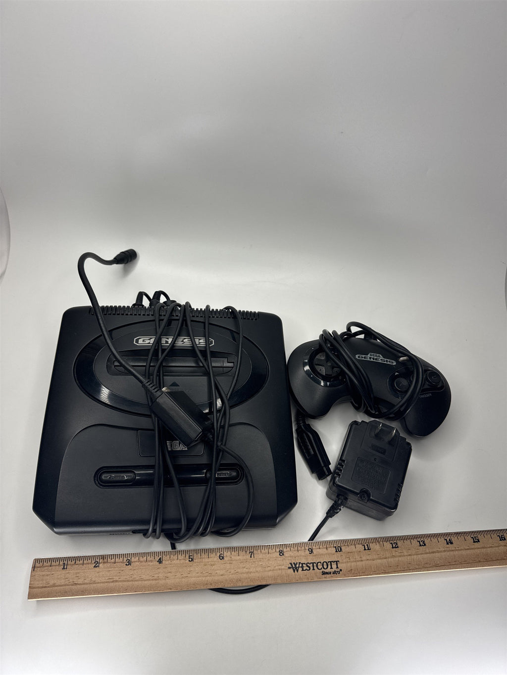 Vtg SEGA Genesis Console System Controller Power Supply Model 2 VGC ~ Untested