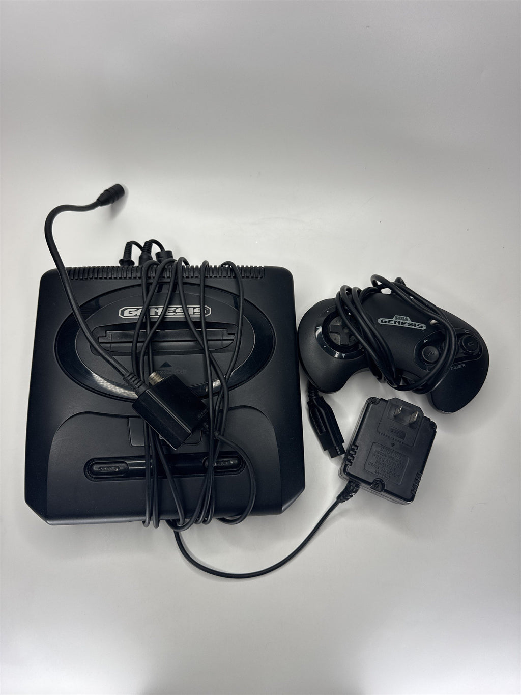 Vtg SEGA Genesis Console System Controller Power Supply Model 2 VGC ~ Untested