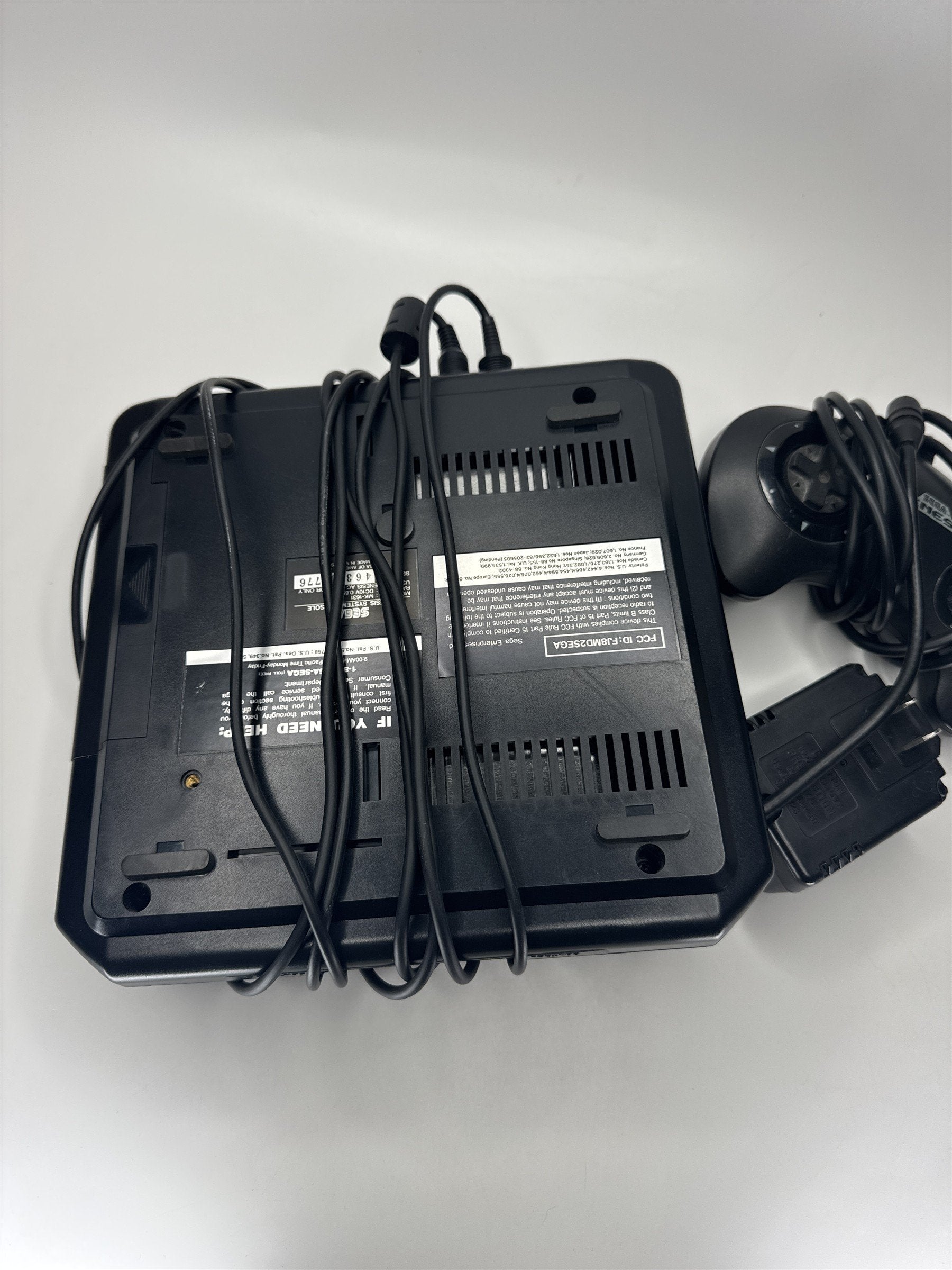 Vtg SEGA Genesis Console System Controller Power Supply Model 2 VGC ~ Untested