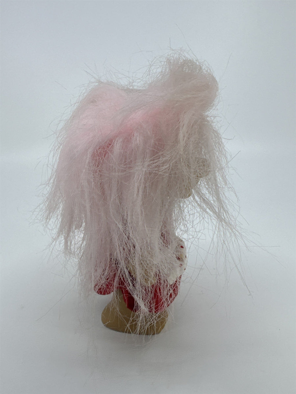 Vintage Russ Troll Doll Valentine's Day Doll W/ Heart Apron You're Very Special