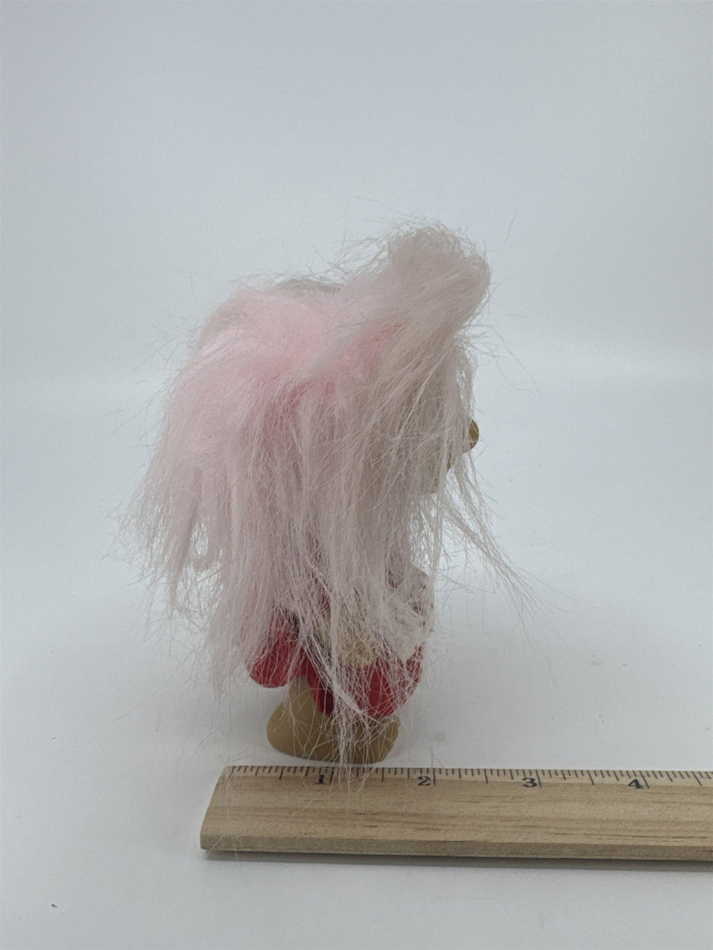 Vintage Russ Troll Doll Valentine's Day Doll W/ Heart Apron You're Very Special
