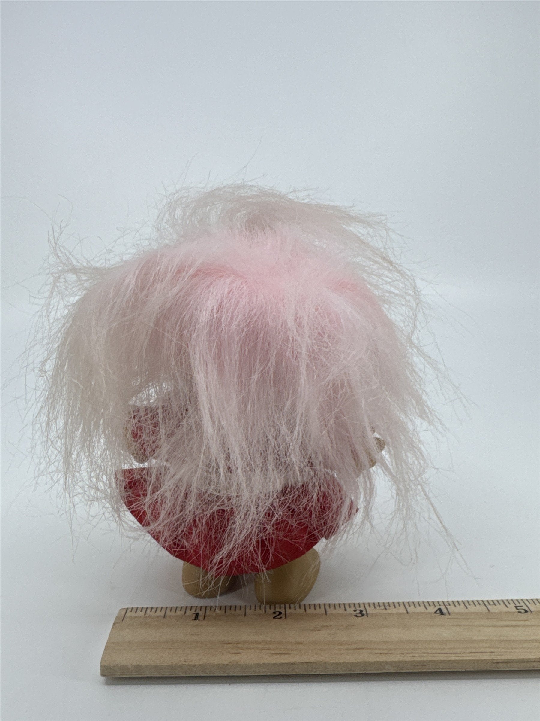 Vintage Russ Troll Doll Valentine's Day Doll W/ Heart Apron You're Very Special