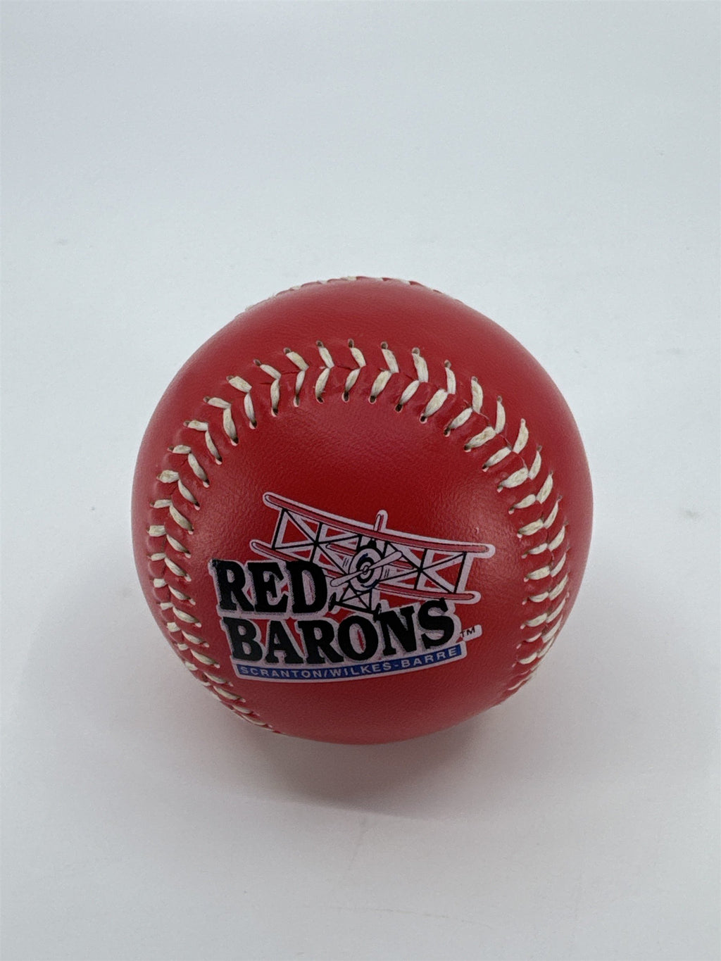 Vintage Red Scranton/Wilkes-Barre Red Barons Baseball
