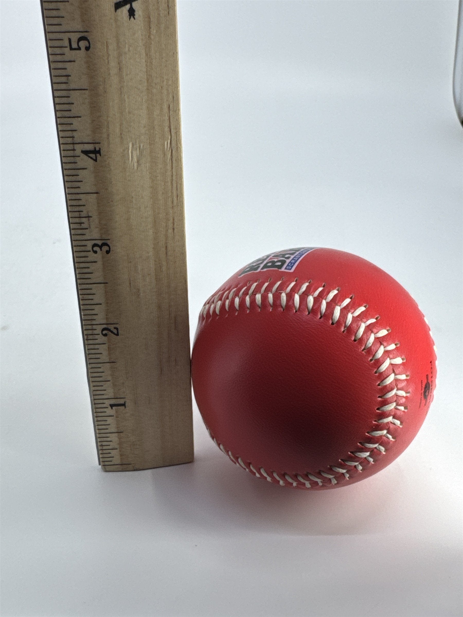 Vintage Red Scranton/Wilkes-Barre Red Barons Baseball