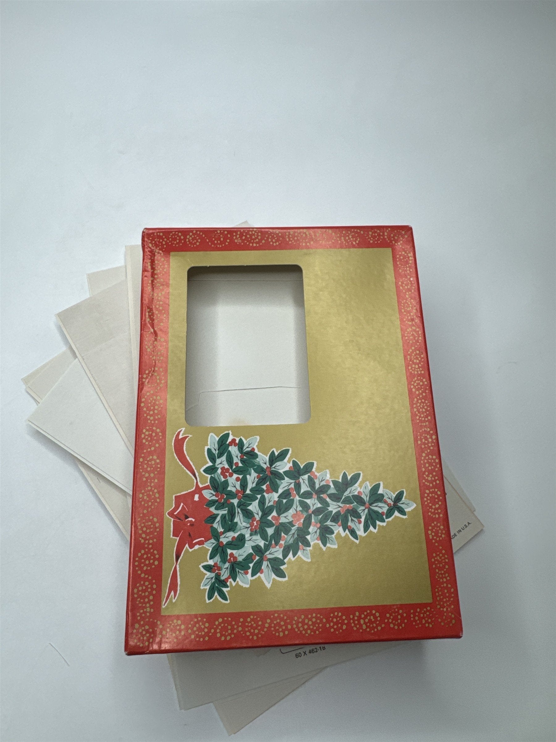 Famous Artists Studios Vintage Christmas Card Lot 18 NOS Religious Santa 1960s