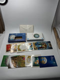 Vintage Sacred Heart League Lot 12 Christmas Cards NOS Religious Nativity