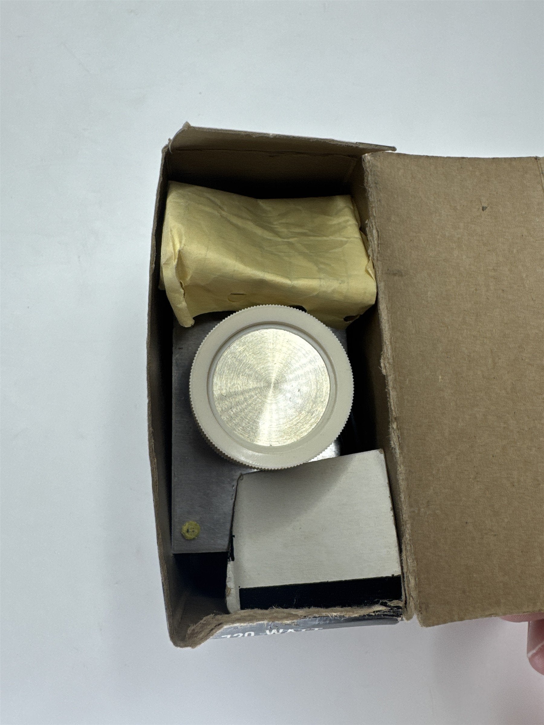 VINTAGE Samar Electronics Dim-A-Lite 720 Solid State Electronic Dimmer NOS