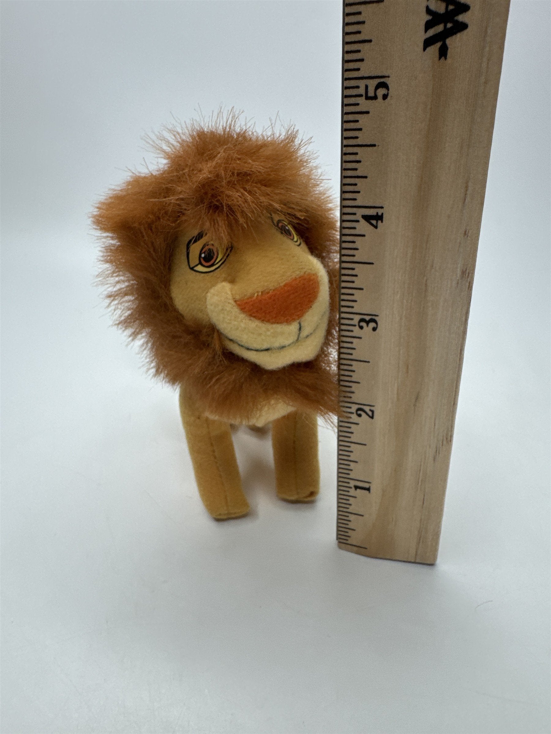 Vtg 1998 Disney Simba's Pride Simba Lion Plush Toy McDonald's Happy Meal