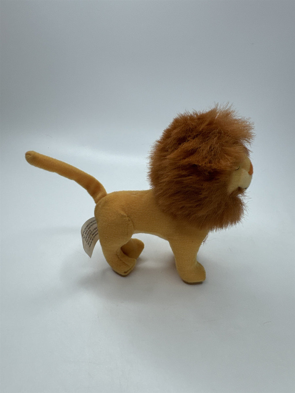 Vtg 1998 Disney Simba's Pride Simba Lion Plush Toy McDonald's Happy Meal