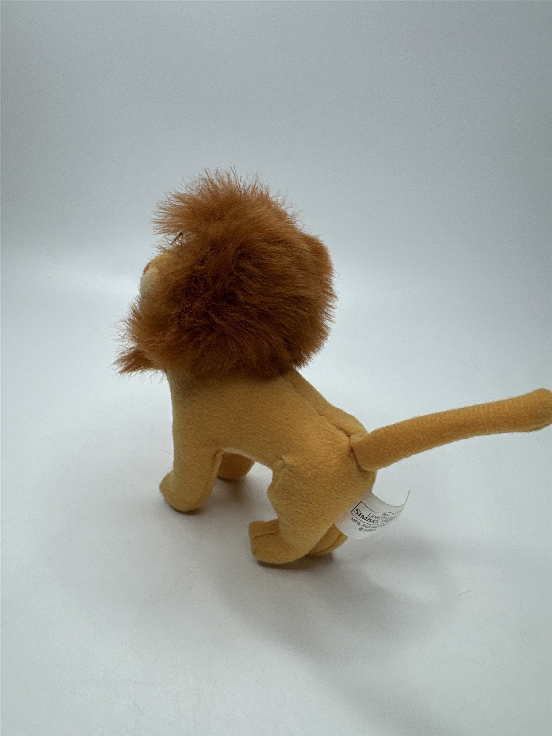 Vtg 1998 Disney Simba's Pride Simba Lion Plush Toy McDonald's Happy Meal