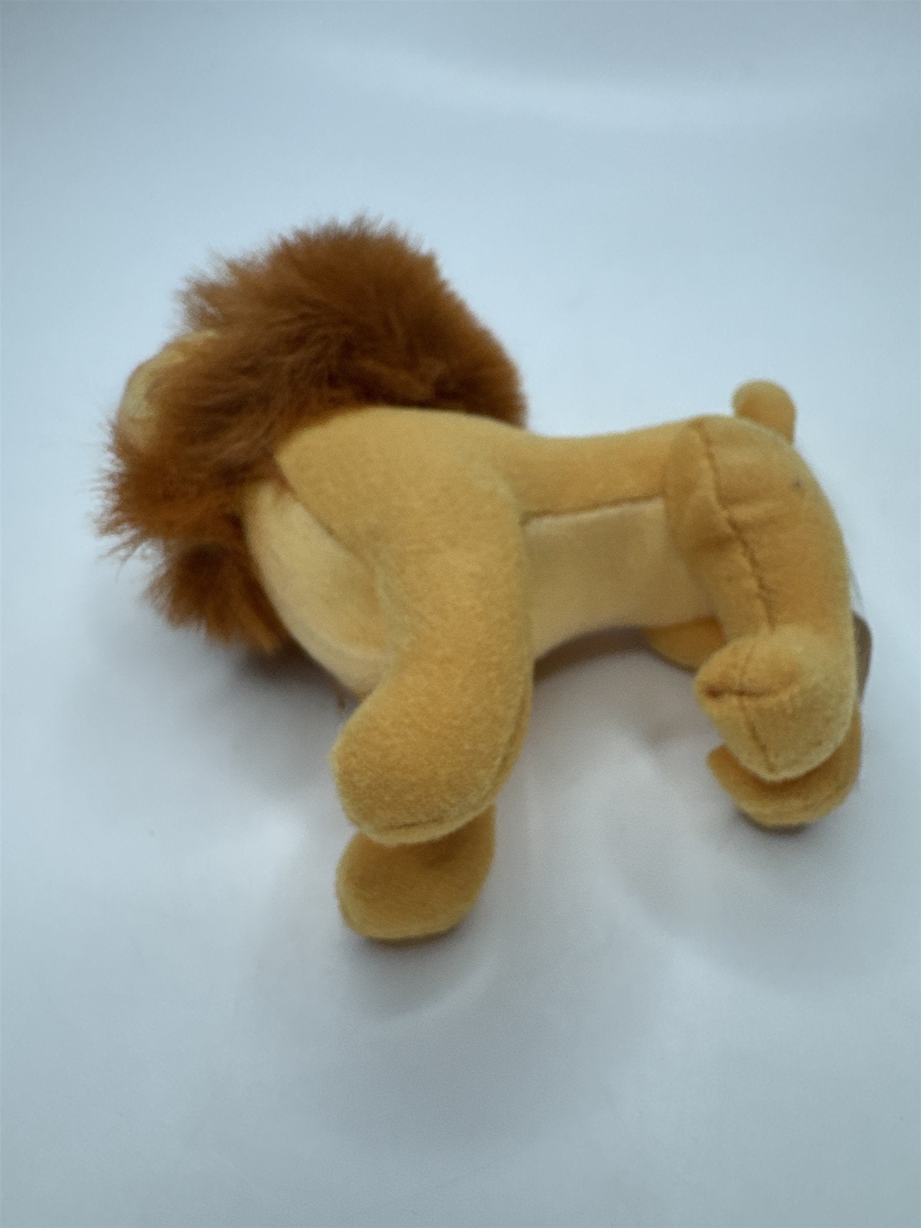 Vtg 1998 Disney Simba's Pride Simba Lion Plush Toy McDonald's Happy Meal