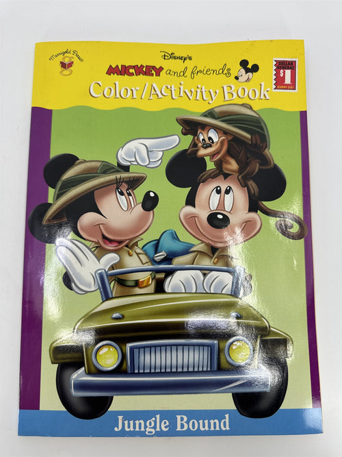 Disney's Mickey Mouse And Friends Color/Activity Book Jungle Bound
