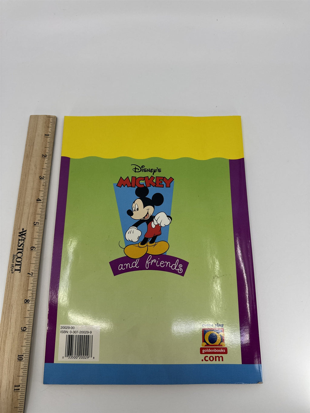 Disney's Mickey Mouse And Friends Color/Activity Book Jungle Bound
