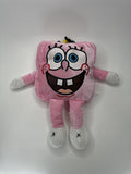 Pink Spongebob SquarePants Plush Toy Doll Stuffed Animal Novelty Gag