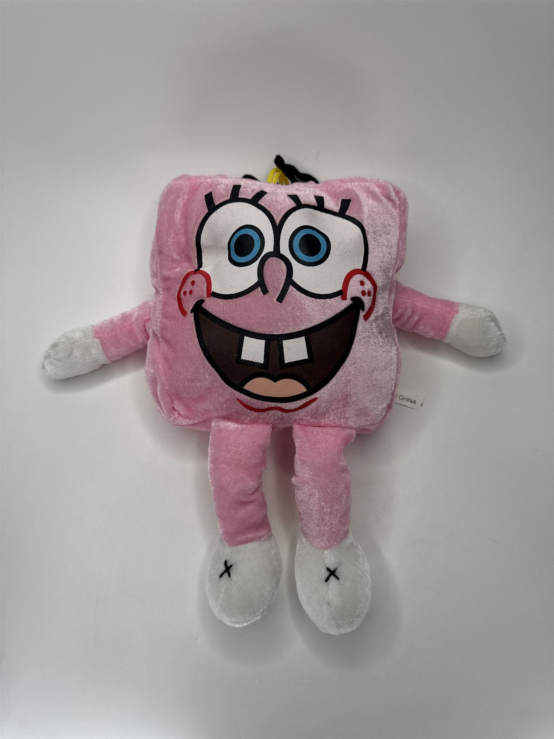 Pink Spongebob SquarePants Plush Toy Doll Stuffed Animal Novelty Gag