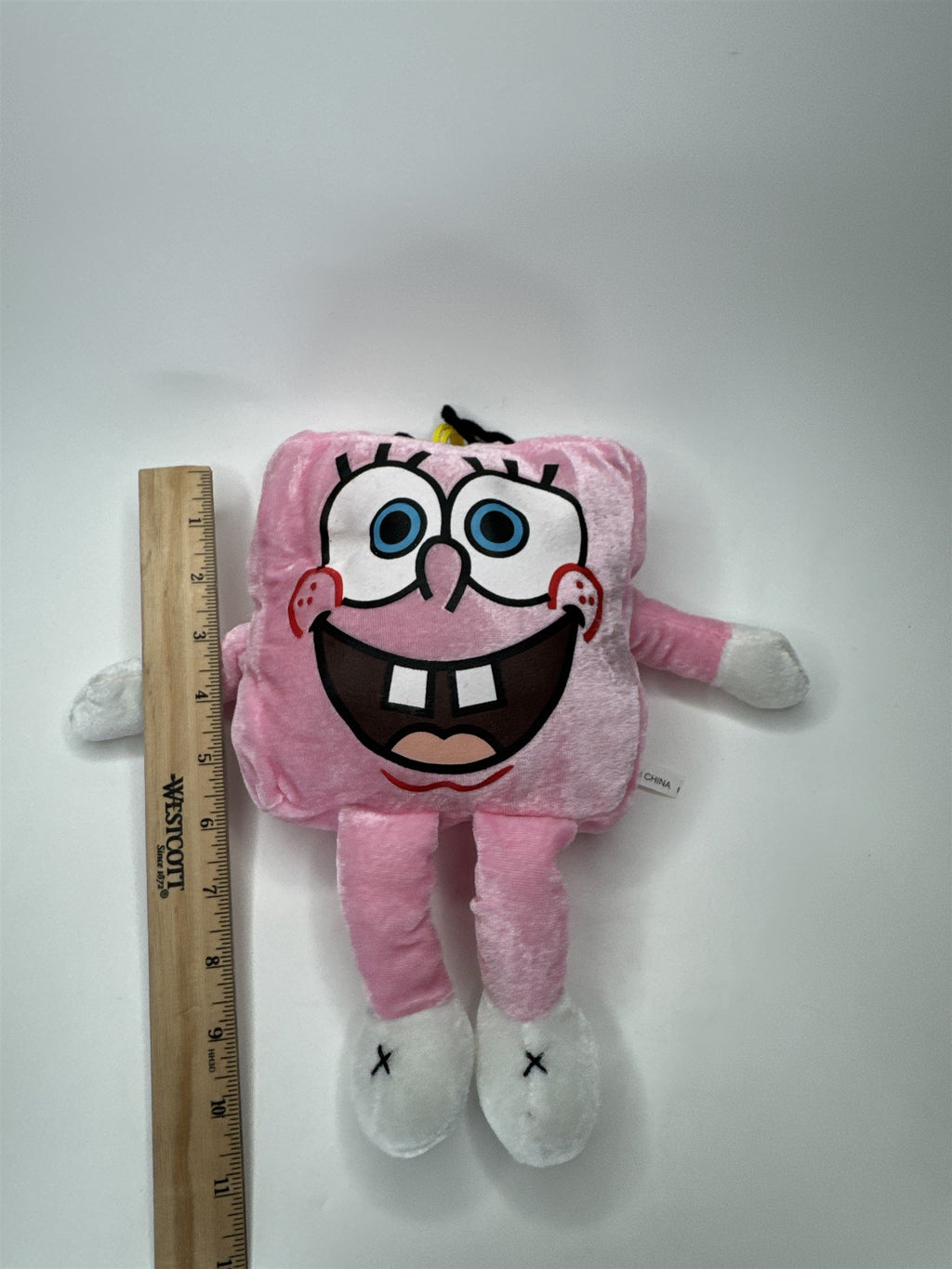 Pink Spongebob SquarePants Plush Toy Doll Stuffed Animal Novelty Gag