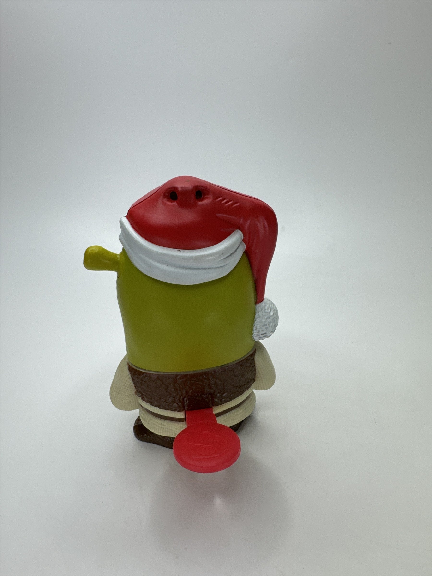 McDonald's SHREK the THIRD Santa Christmas Happy Meal Figure HTF
