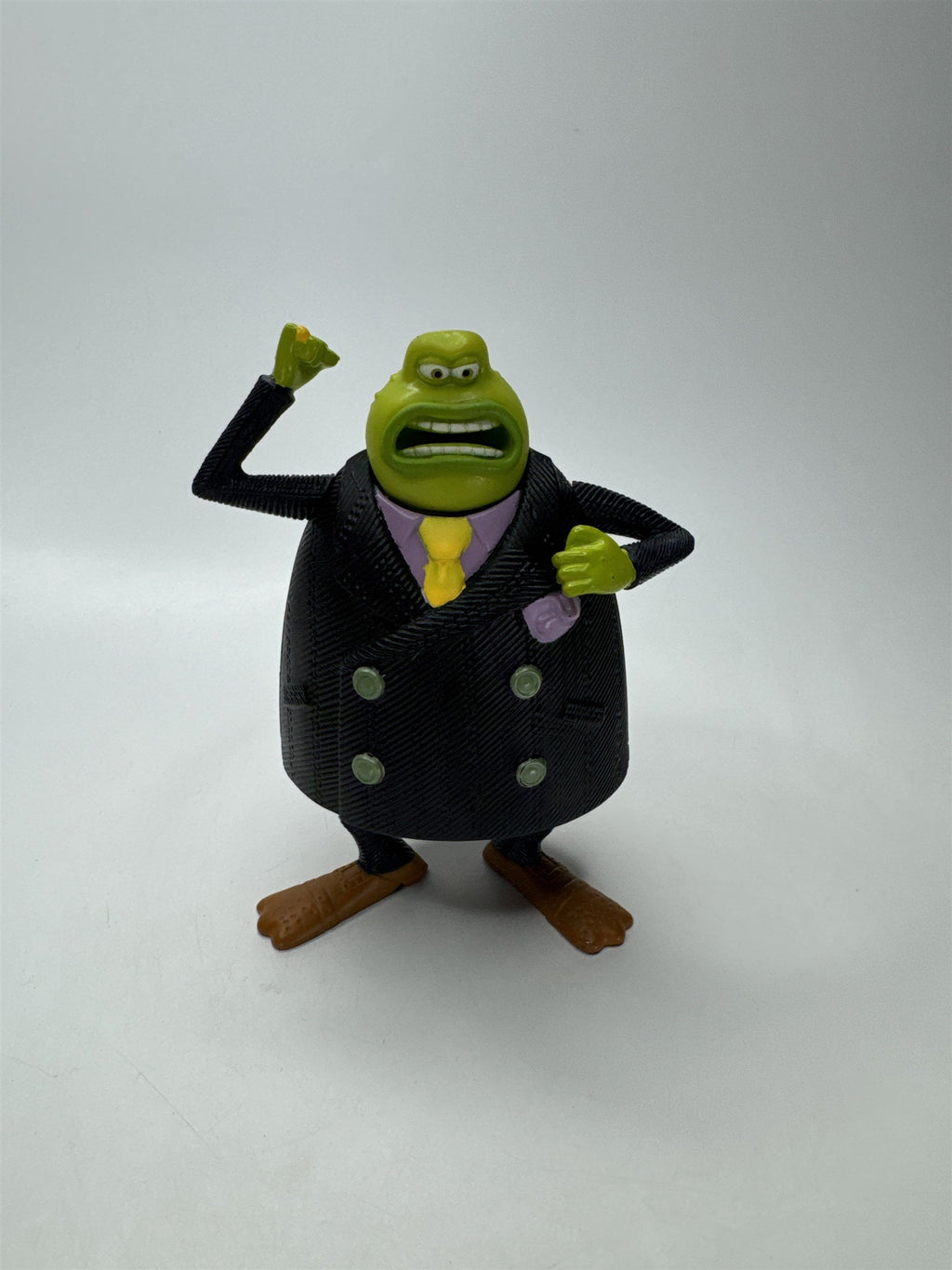 McDonald's FLUSHED AWAY Movie 2005 The TOAD Frog Happy Meal Toy Figure