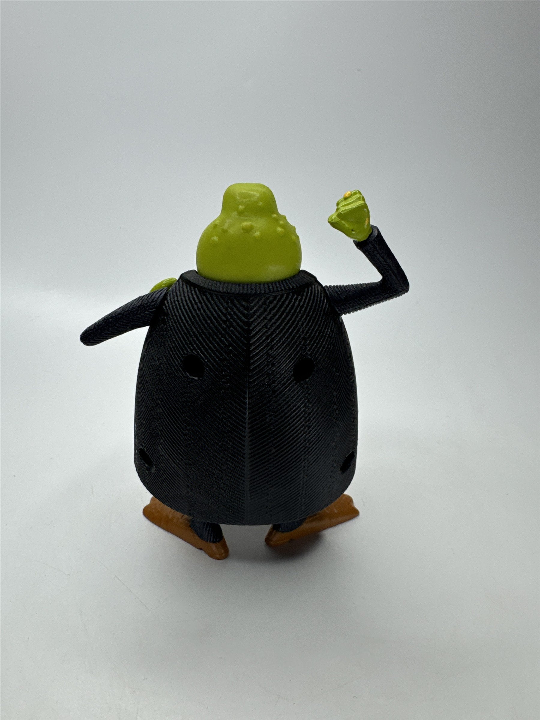 McDonald's FLUSHED AWAY Movie 2005 The TOAD Frog Happy Meal Toy Figure