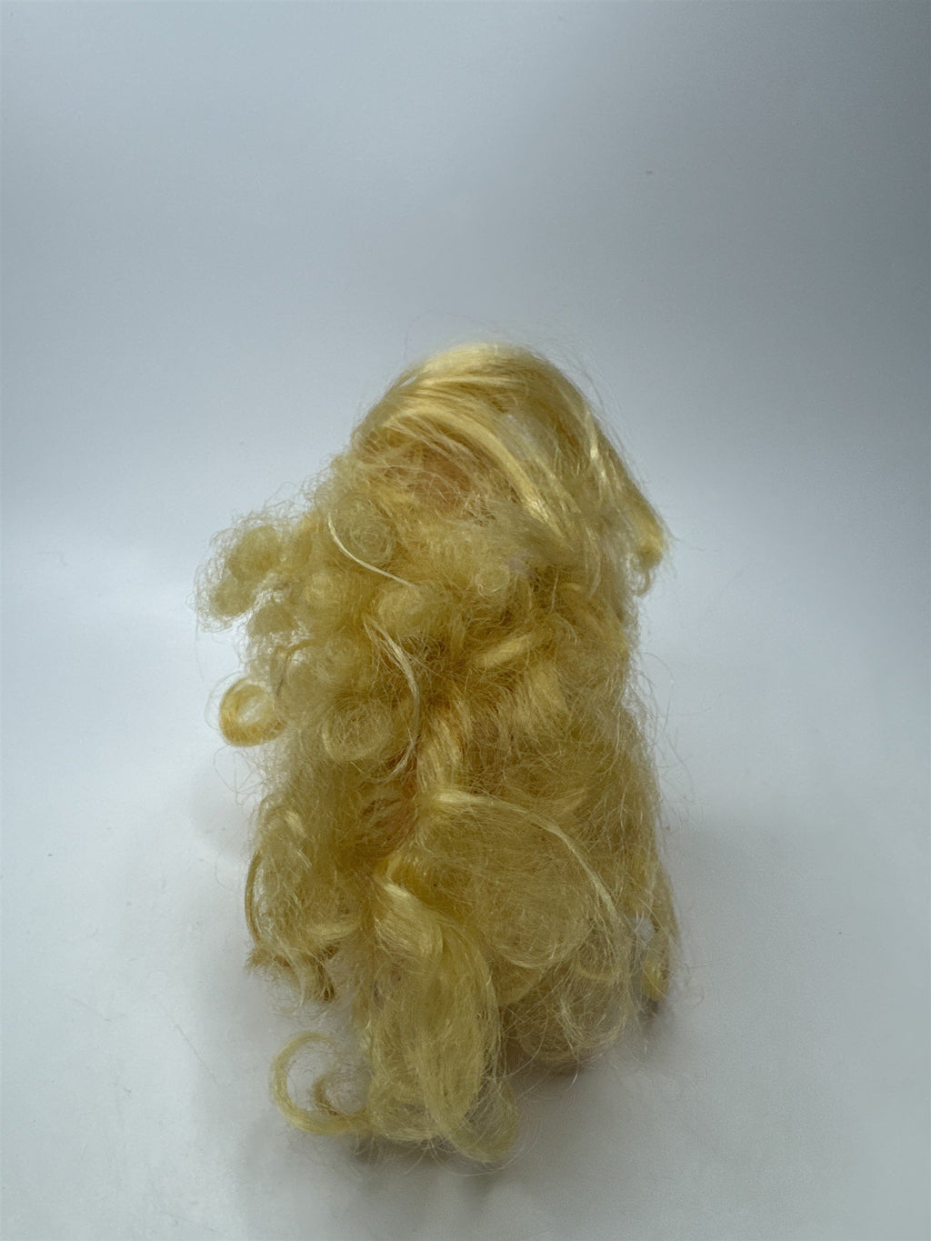 Vintage Hasbro Sweetie Pups Long Hair Dog Yellow Blonde Plush Toy 80s