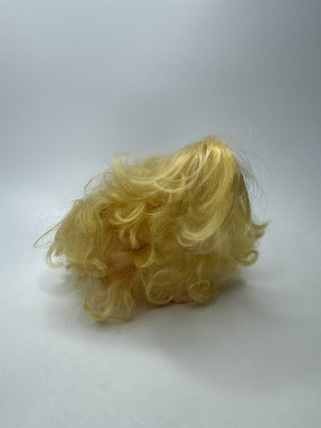 Vintage Hasbro Sweetie Pups Long Hair Dog Yellow Blonde Plush Toy 80s