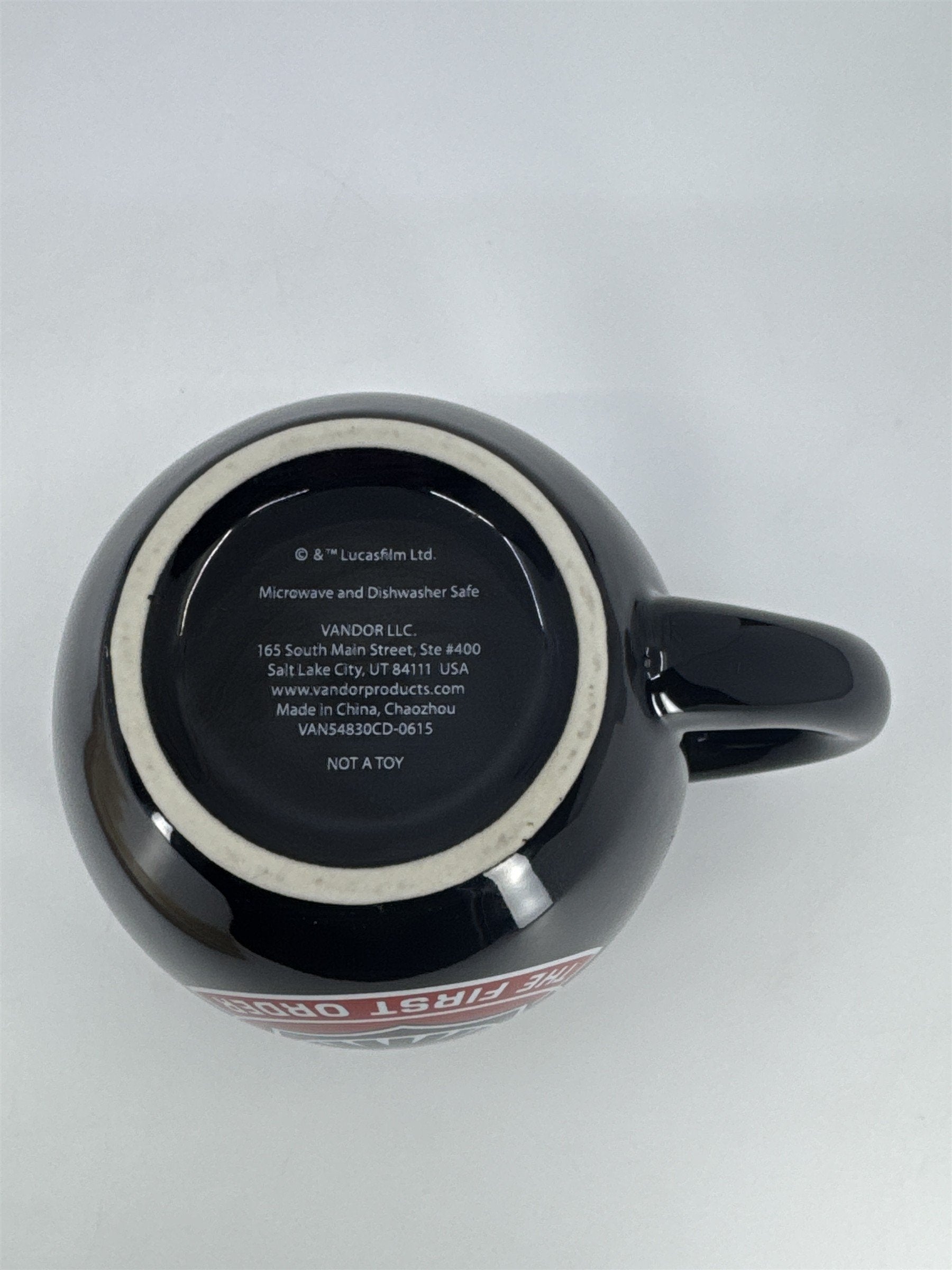 Star Wars "Crush The Resistance" "The First Order" Ceramic Coffee Mug Vandor LLC